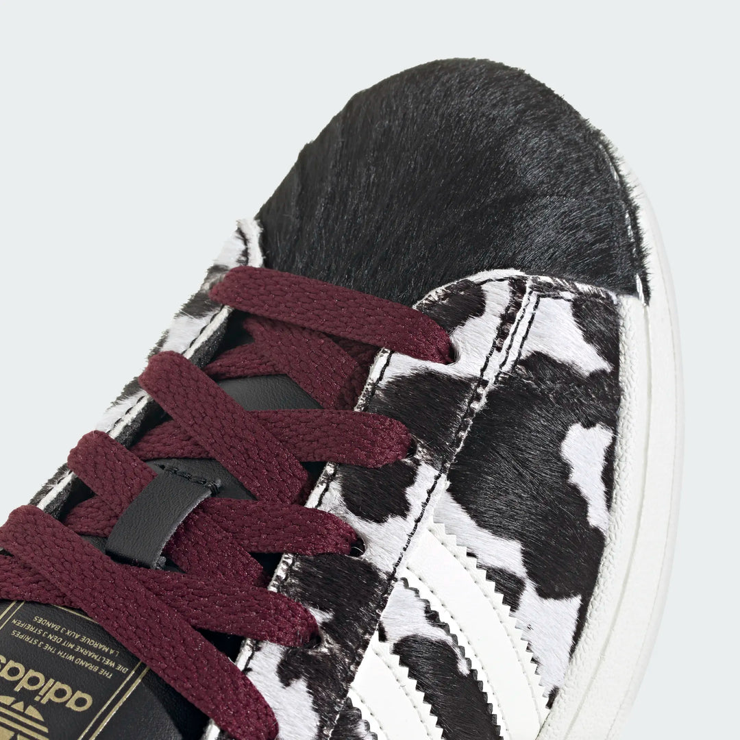ADIDAS SUPERSTAR II "COW PRINT"