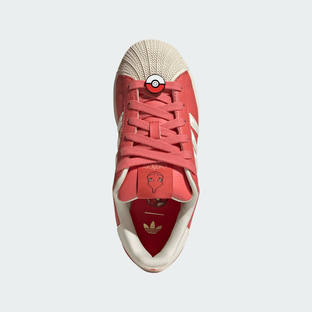 POKEMON x adidas SUPERSTAR II "CHARMLELEON" (GS)