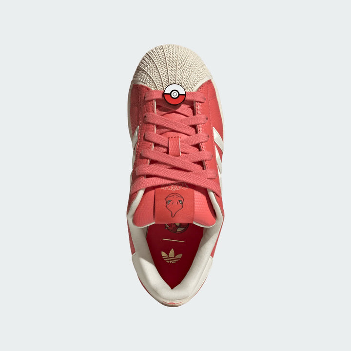 POKEMON x adidas SUPERSTAR II "CHARMLELEON" (GS)