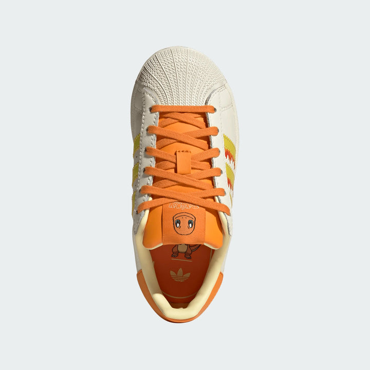 ADIDAS POKEMON SUPERSTAR II "CHARMANDER" (PS)