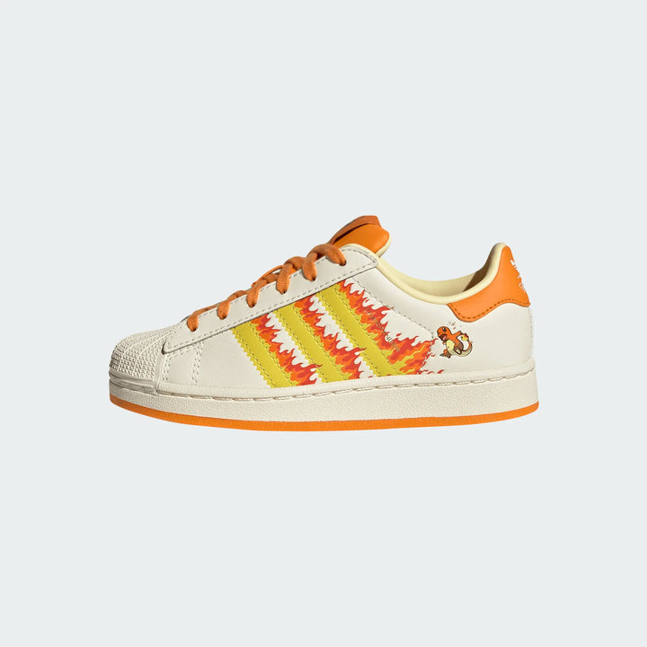ADIDAS POKEMON SUPERSTAR II "CHARMANDER" (PS)
