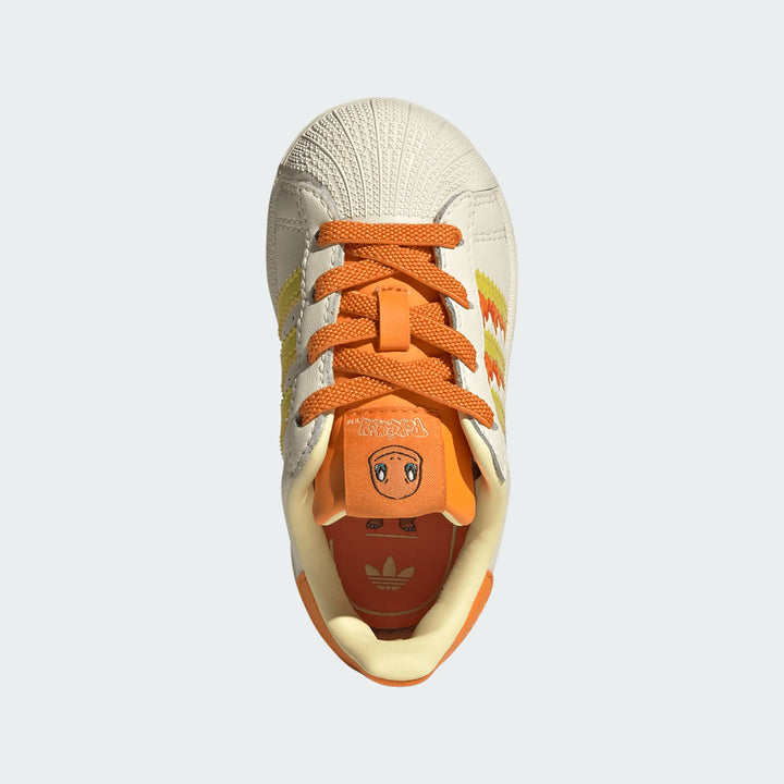 POKEMON x adidas SUPERSTAR II "CHARMANDER" (TD)