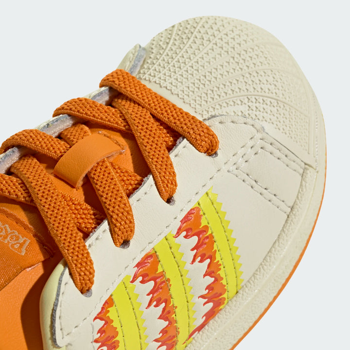POKEMON x adidas SUPERSTAR II "CHARMANDER" (TD)