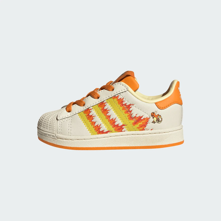 POKEMON x adidas SUPERSTAR II "CHARMANDER" (TD)