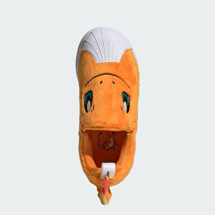 POKEMON x adidas SUPERSTAR QUICKON "CHARMANDER" (PS)