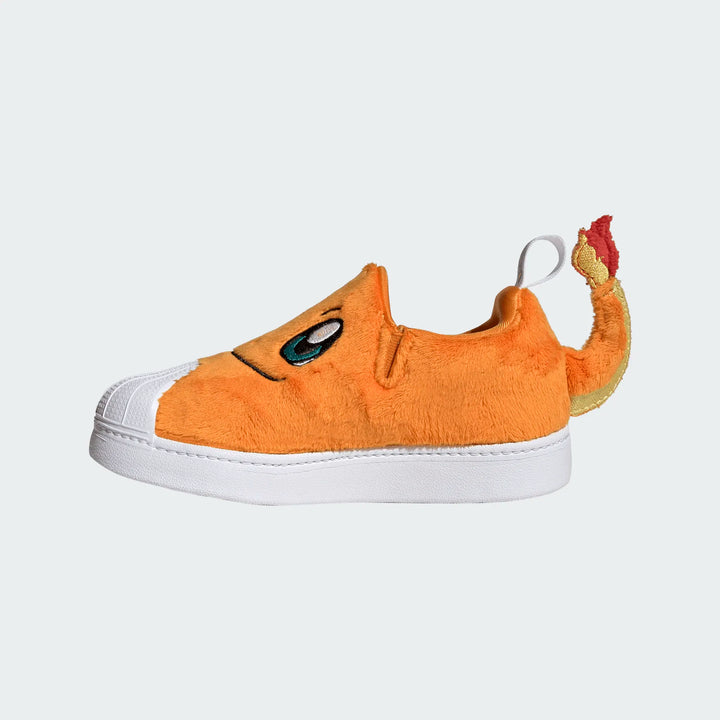 POKEMON x adidas SUPERSTAR QUICKON "CHARMANDER" (PS)