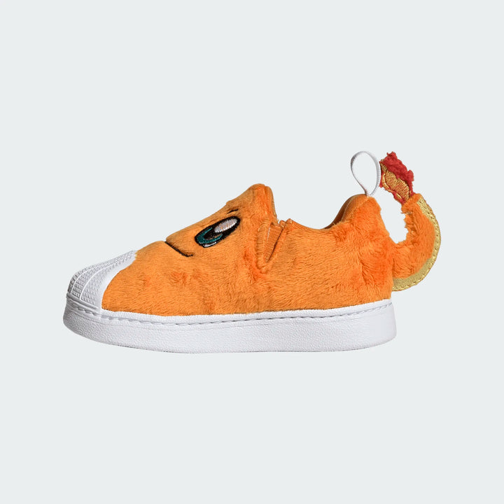 POKEMON x adidas SUPERSTAR QUICKON "CHARMANDER" (TD)