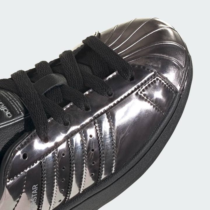 ADIDAS SUPERSTAR II "BLACK CHROME"