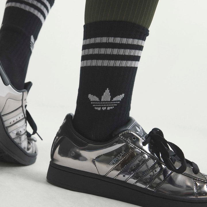 ADIDAS SUPERSTAR II "BLACK CHROME"