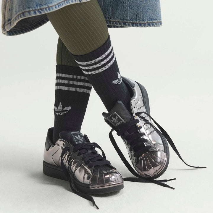 ADIDAS SUPERSTAR II "BLACK CHROME"