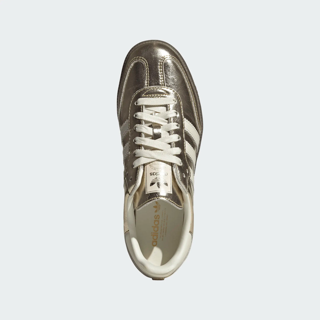 ADIDAS SAMBA OG W "GOLD METALLIC"