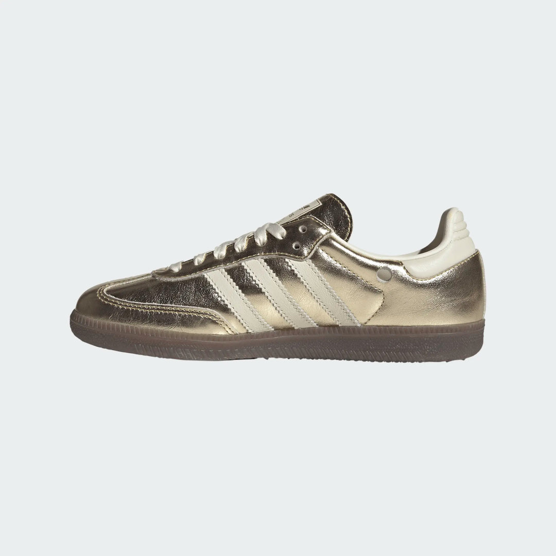 ADIDAS SAMBA OG W "GOLD METALLIC"