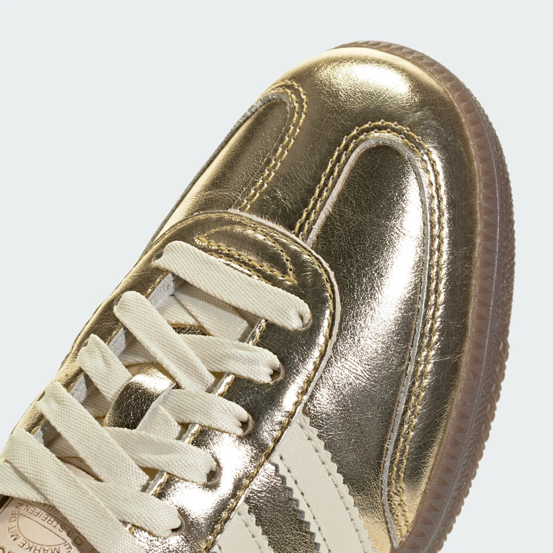 ADIDAS SAMBA OG W "GOLD METALLIC"