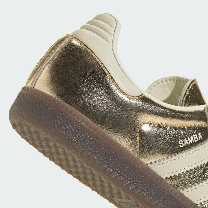 ADIDAS SAMBA OG W "GOLD METALLIC"