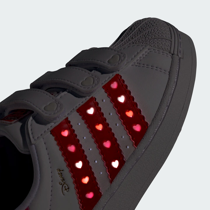 SUPERSTAR LED LIGHTS "BRICK RED" (PS)