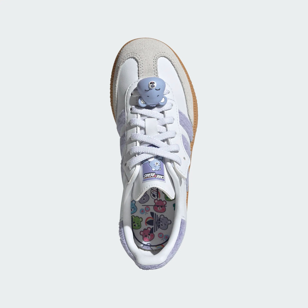 CARE BEAR X ADIDAS SAMBA OG "TENDERHEART BEAR" (PS)