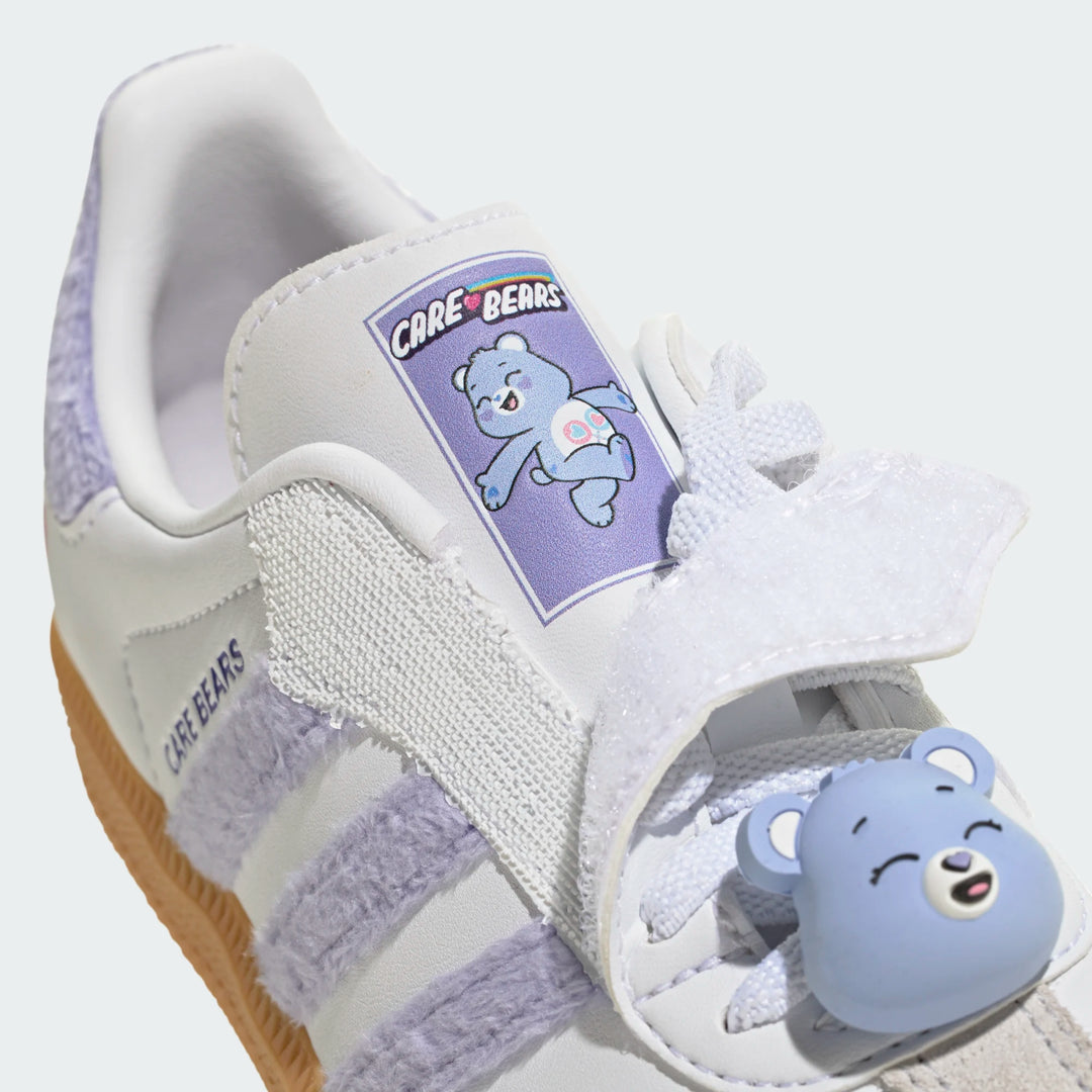 CARE BEAR X ADIDAS SAMBA OG "TENDERHEART BEAR" (PS)