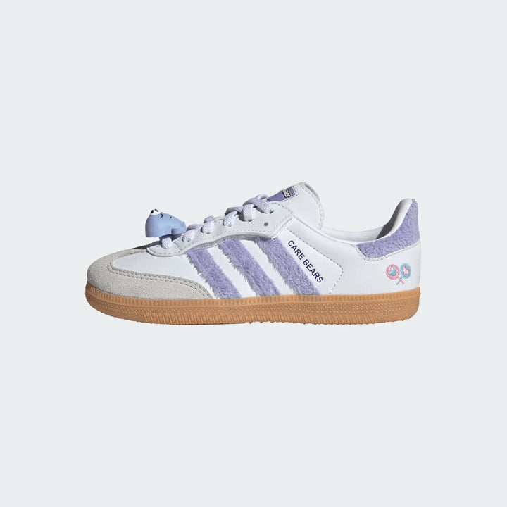 CARE BEAR X ADIDAS SAMBA OG "TENDERHEART BEAR" (PS)