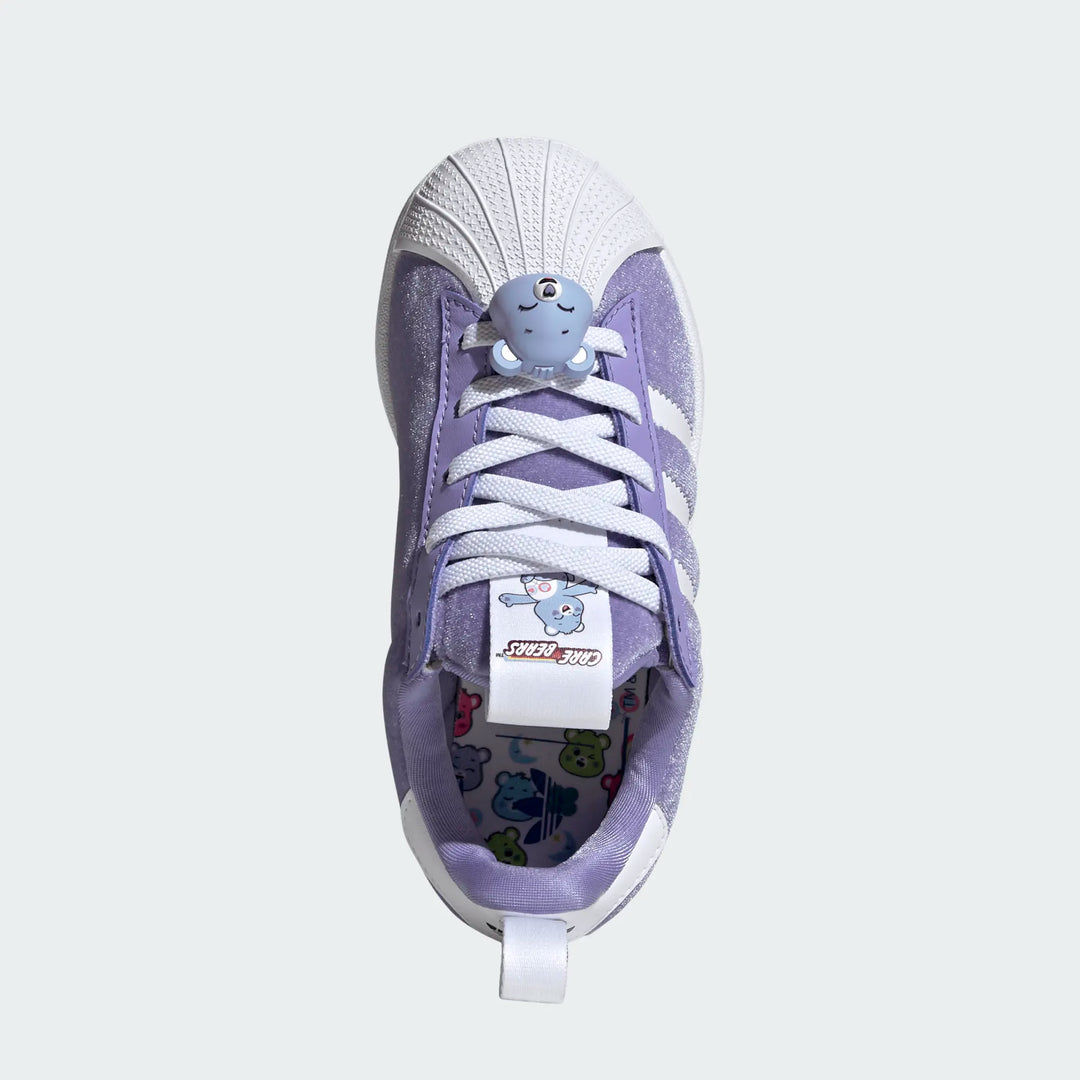 CARE BEARS X ADIDAS SUPERSTAR QUICKO "SHARE BEAR" (PS)