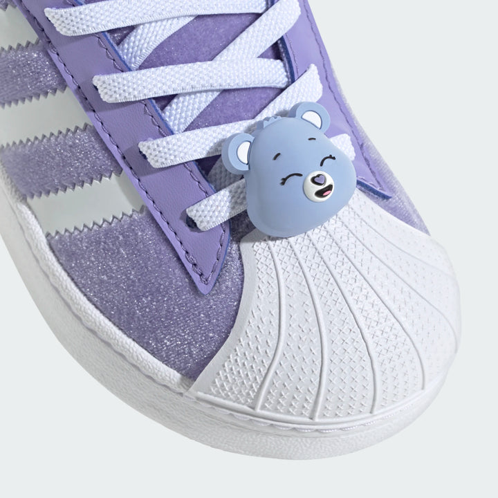 CARE BEARS X ADIDAS SUPERSTAR QUICKO "SHARE BEAR" (PS)