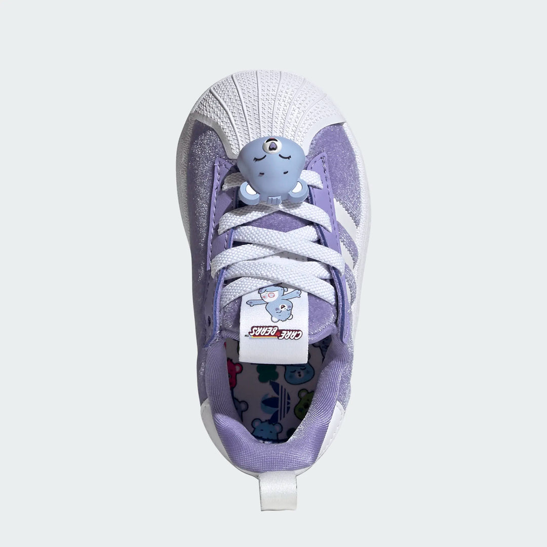 CARE BEARS X ADIDAS SUPERSTAR QUICKO "SHARE BEAR" (TD)
