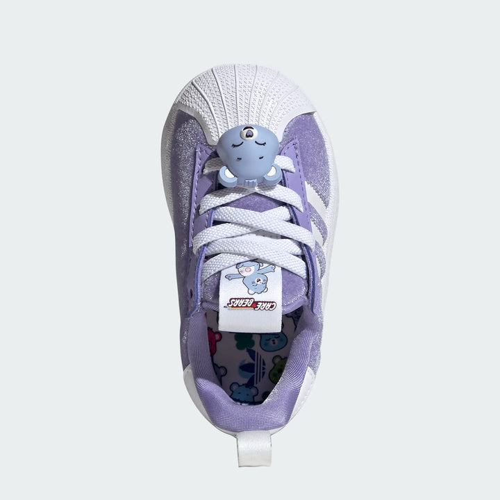 CARE BEARS X ADIDAS SUPERSTAR QUICKO "SHARE BEAR" (TD)