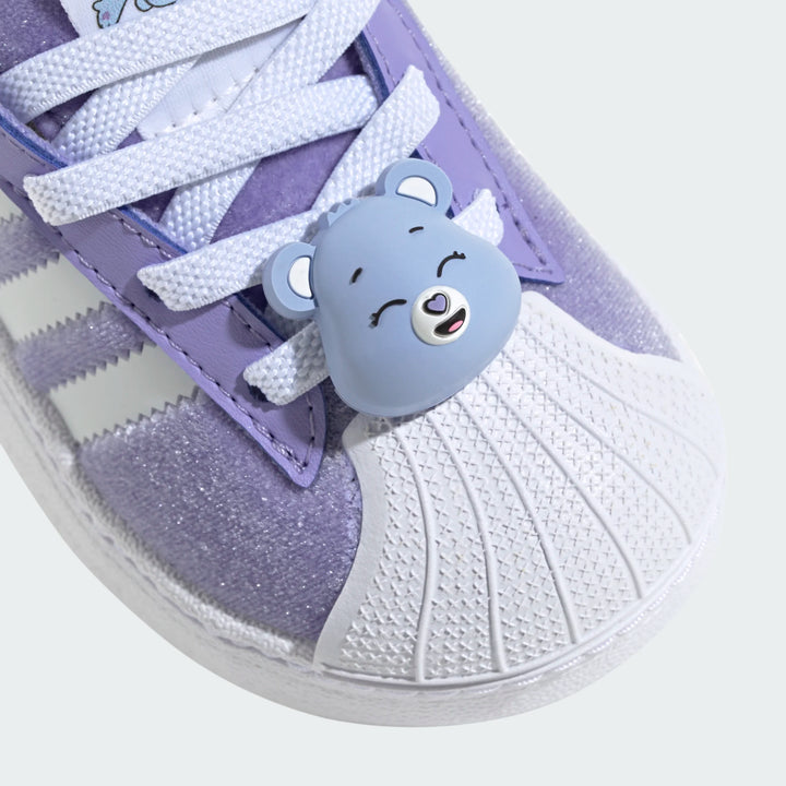 CARE BEARS X ADIDAS SUPERSTAR QUICKO "SHARE BEAR" (TD)