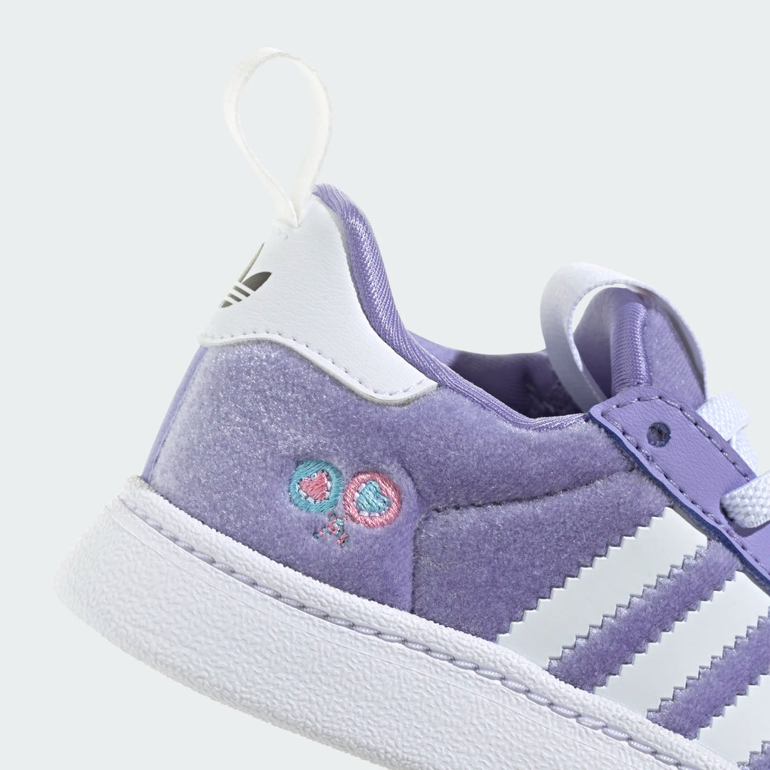 CARE BEARS X ADIDAS SUPERSTAR QUICKO "SHARE BEAR" (TD)