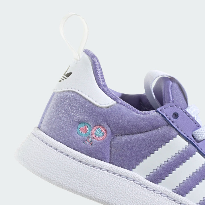 CARE BEARS X ADIDAS SUPERSTAR QUICKO "SHARE BEAR" (TD)