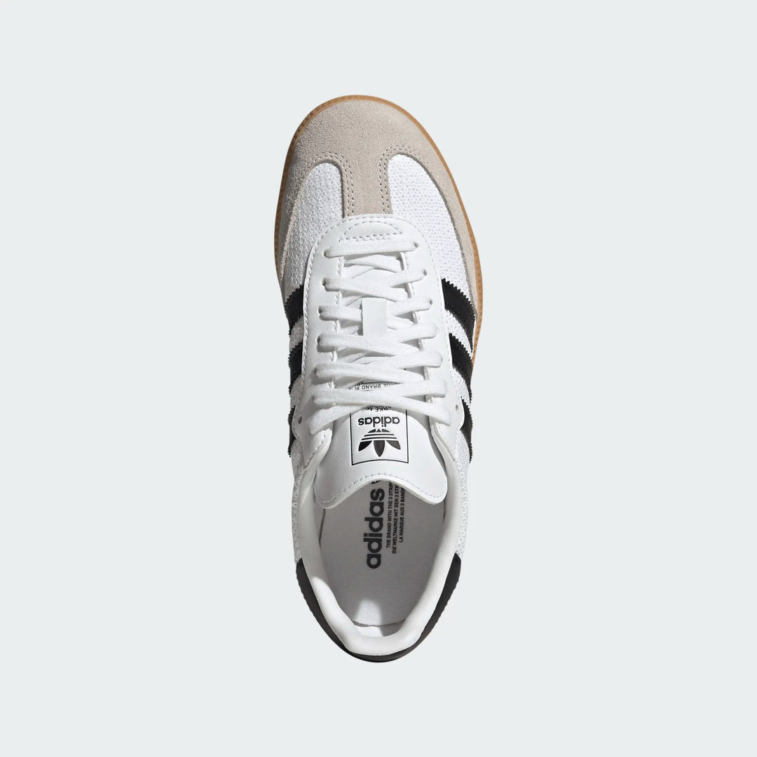 ADIDAS SAMBA OG SHOES "WHITE" (GS)