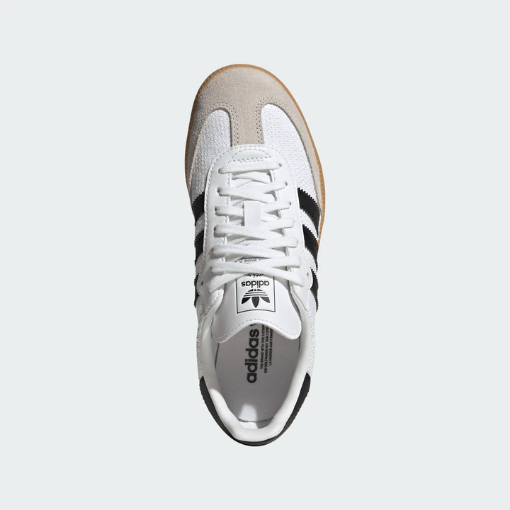 ADIDAS SAMBA OG SHOES "WHITE" (GS)