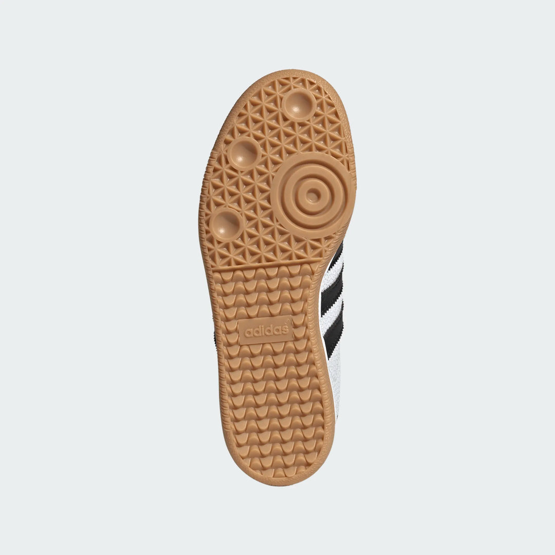 ADIDAS SAMBA OG SHOES "WHITE" (GS)