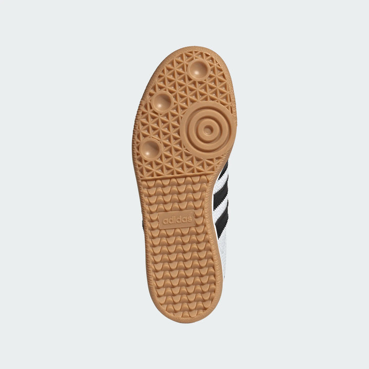 ADIDAS SAMBA OG SHOES "WHITE" (GS)