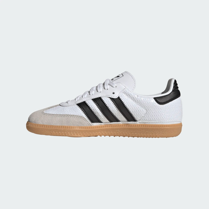 ADIDAS SAMBA OG SHOES "WHITE" (GS)