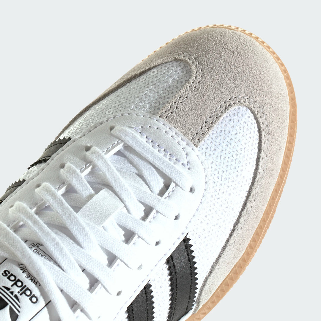 ADIDAS SAMBA OG SHOES "WHITE" (GS)