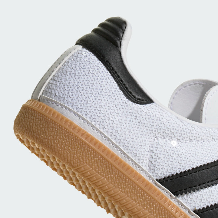 ADIDAS SAMBA OG SHOES "WHITE" (GS)