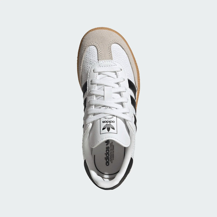 ADIDAS SAMBA OG SHOES "WHITE" (PS)