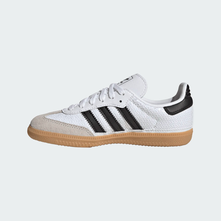 ADIDAS SAMBA OG SHOES "WHITE" (PS)