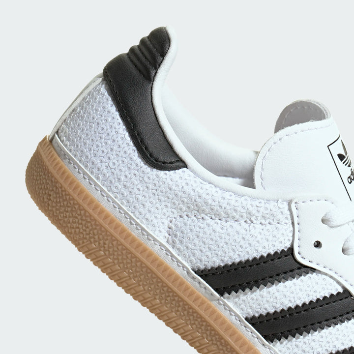 ADIDAS SAMBA OG SHOES "WHITE" (PS)