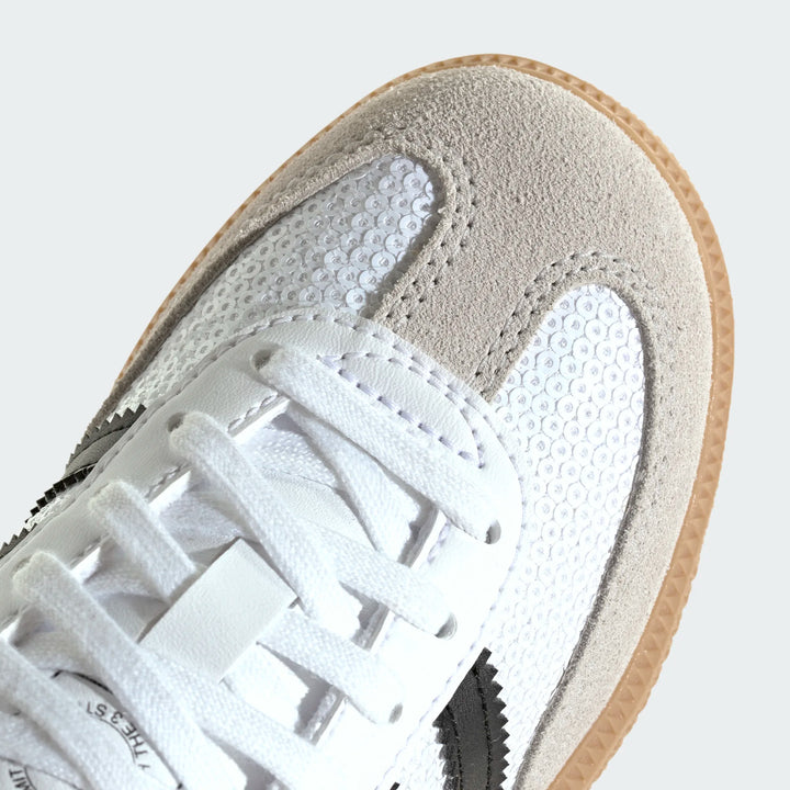 ADIDAS SAMBA OG SHOES "WHITE" (PS)