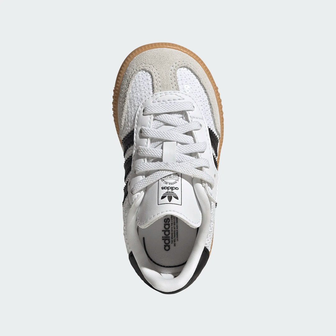 ADIDAS SAMBA OG SHOES "WHITE" (TD)