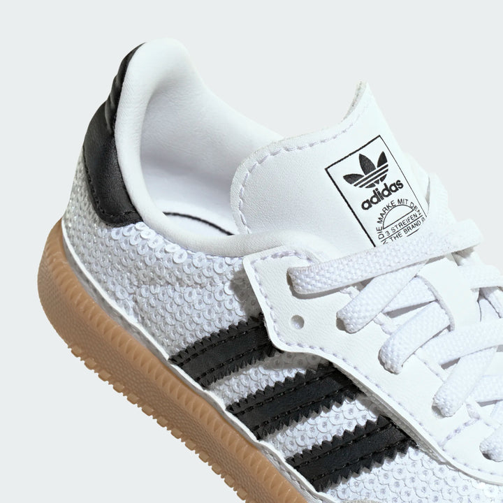 ADIDAS SAMBA OG SHOES "WHITE" (TD)