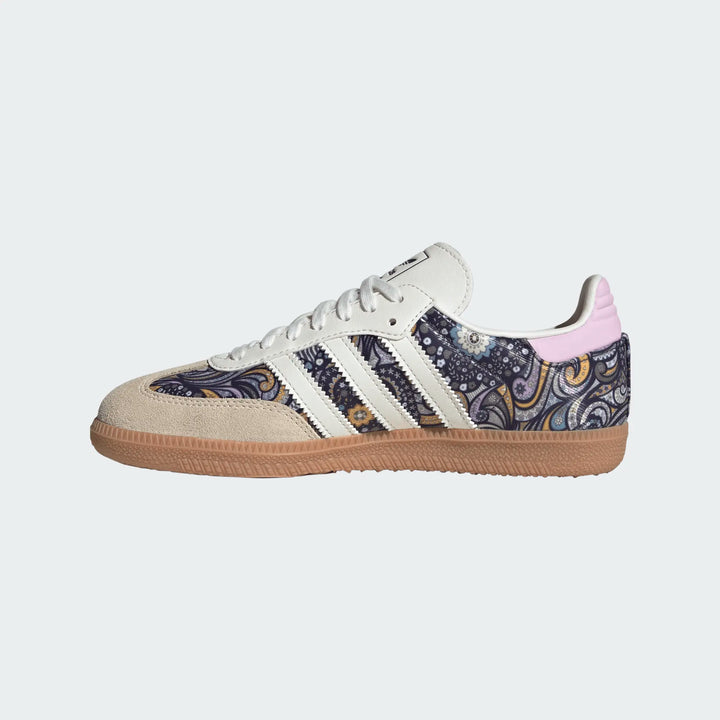 ADIDAS LIBERTY LONDON SAMBA OG "ORCHiD FUSION" (GS)