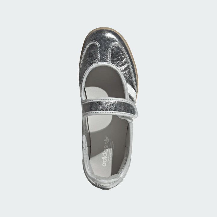 ADIDAS W SAMBA JANE "METALLIC SILVER"