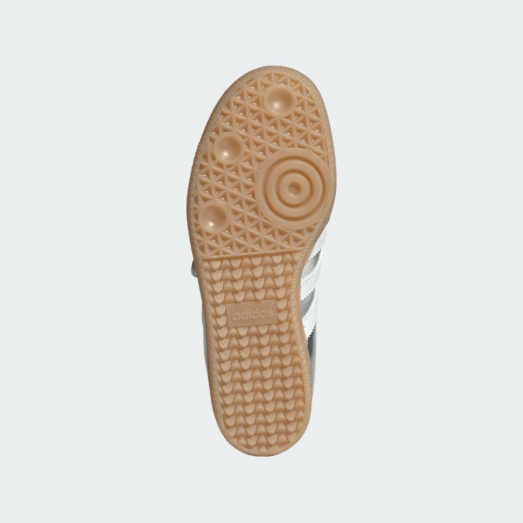 ADIDAS W SAMBA JANE "METALLIC SILVER"