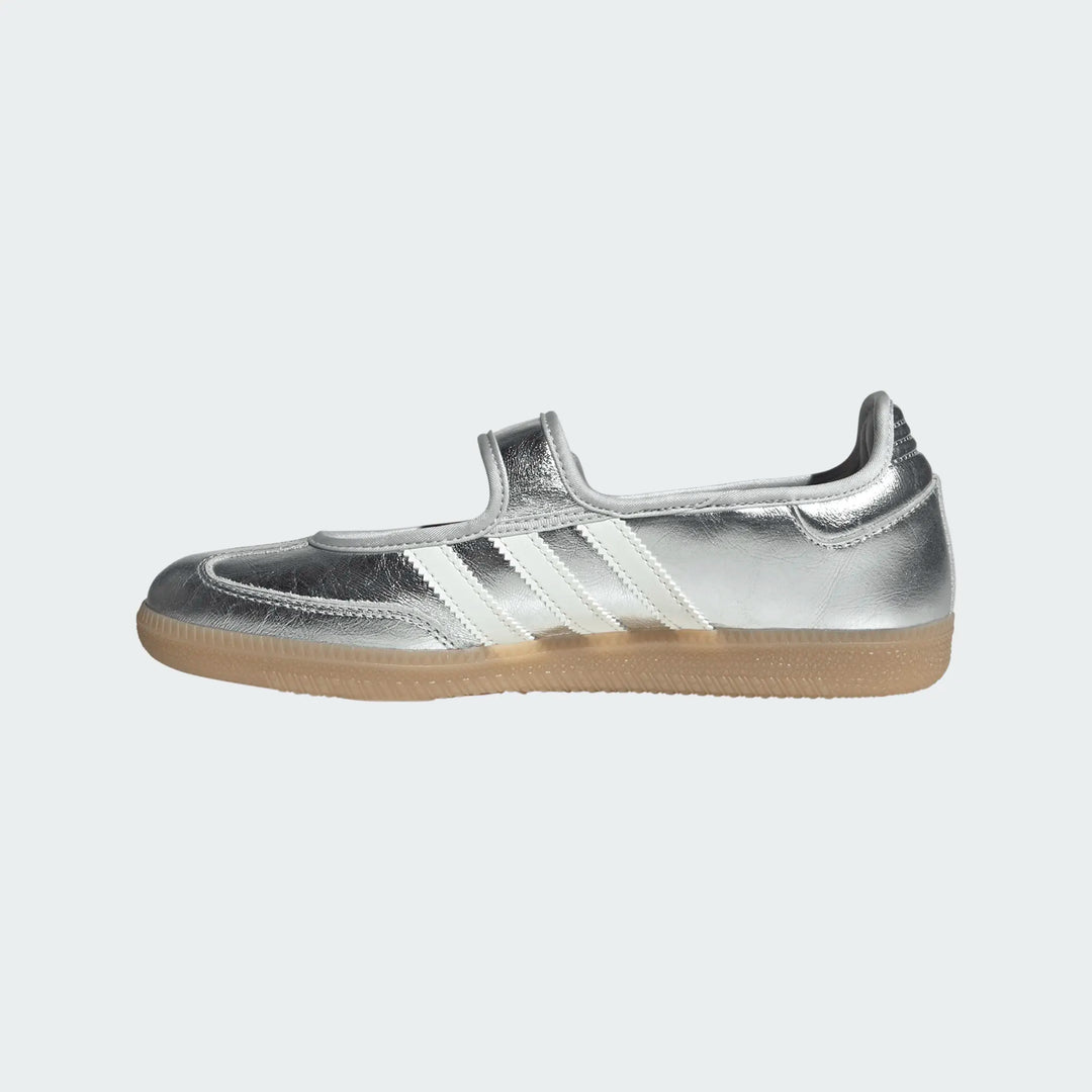 ADIDAS W SAMBA JANE "METALLIC SILVER"