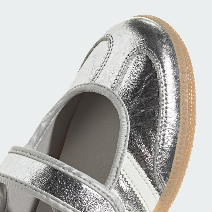 ADIDAS W SAMBA JANE "METALLIC SILVER"
