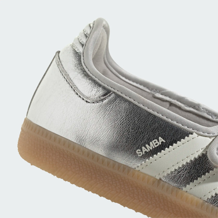 ADIDAS W SAMBA JANE "METALLIC SILVER"