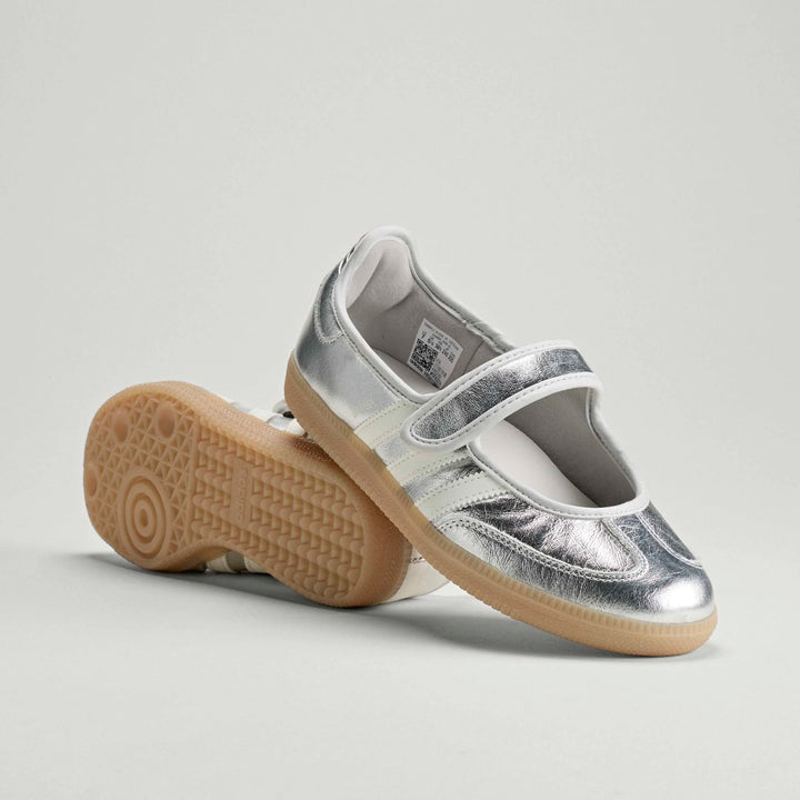 ADIDAS W SAMBA JANE "METALLIC SILVER"