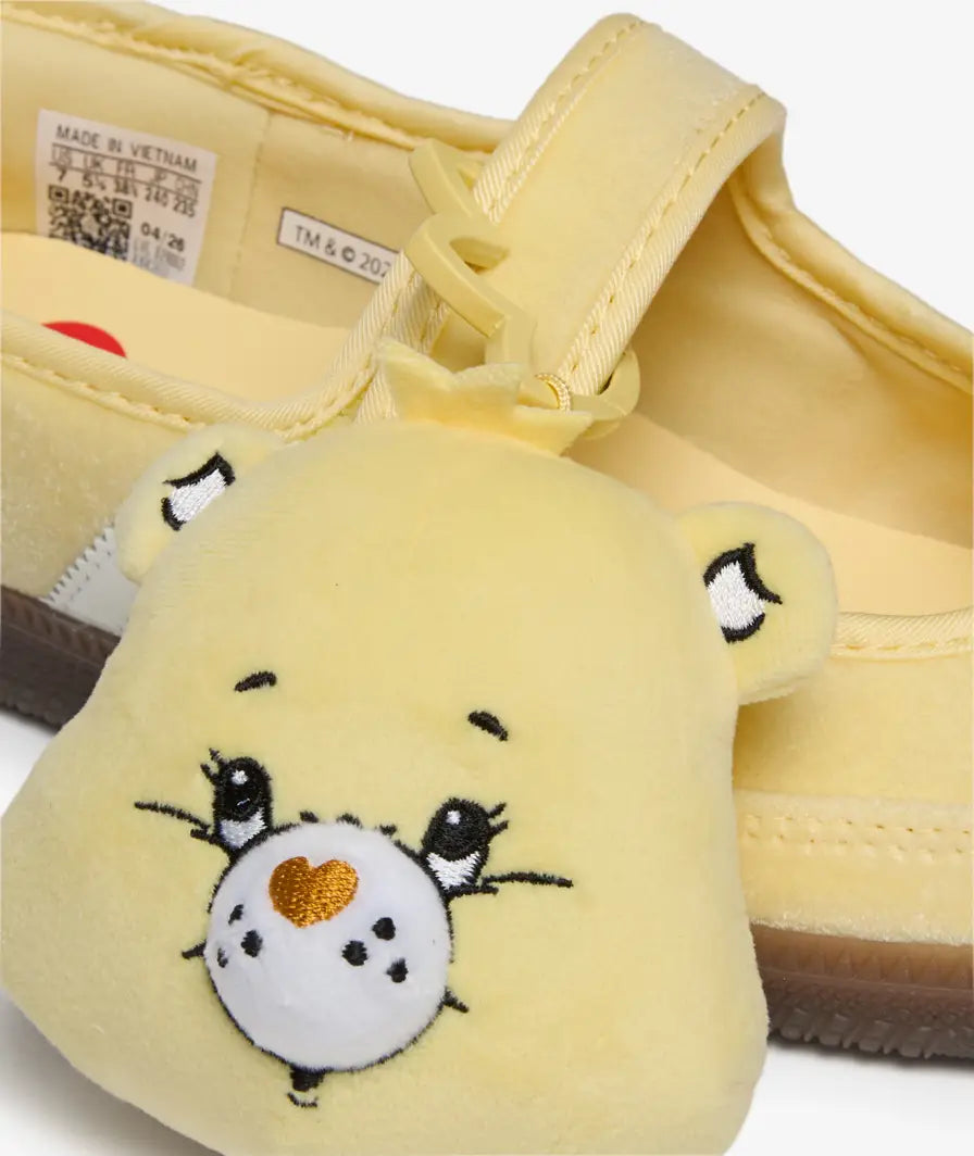 CARE BEARS X ADIDAS SAMBA JANE "FUNSHINE BEAR"